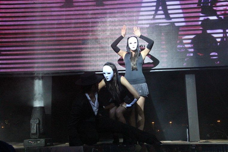 Aura on Saturday Night